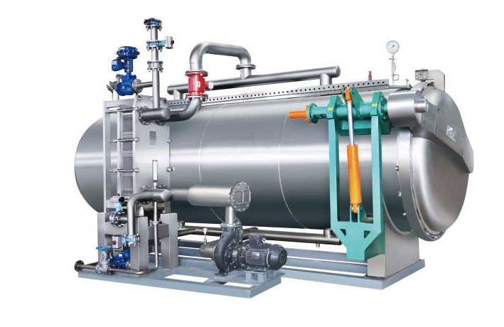 单锅喷淋式（直升间冷、间升间冷） 高温高压调理杀菌釜