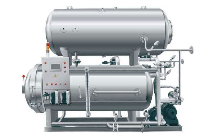 双层水浴式（全自动/半自动） 高温高压调理杀菌釜