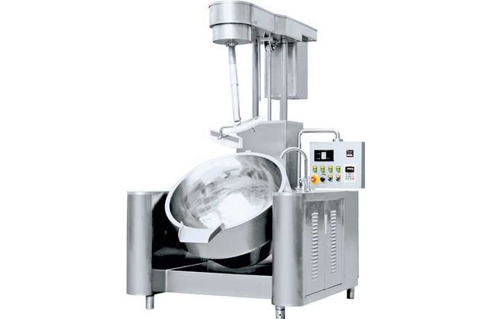 全自动电磁加热行星搅拌炒锅