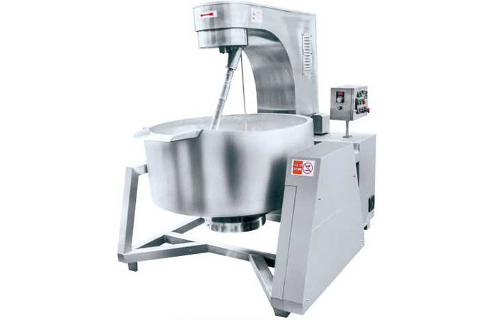 全自动行星搅拌炒锅 （蒸汽/燃气/导热油）