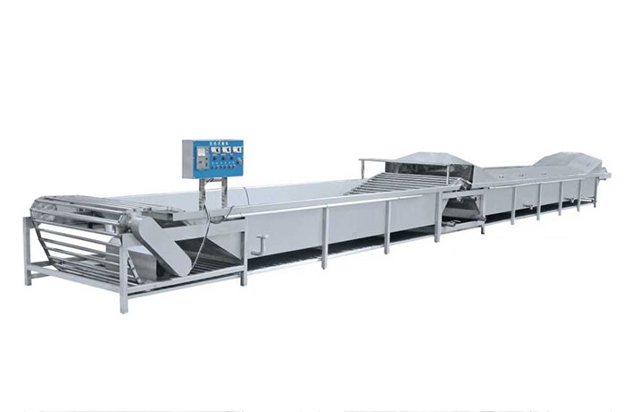 巴氏杀菌流水线