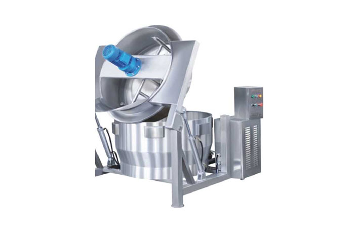 红外加热翻筐锅